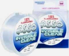 Asso Invisible Clear Paralel %100 Fluoro Carbon Misina 50mt