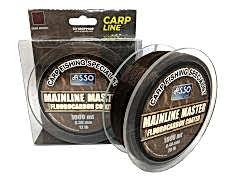 Asso Mainline Master Carp FC COATED 1.000mt Carp Line Dark Brown