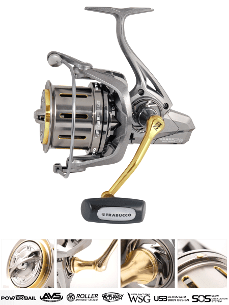Trabucco Seres Surf PW 8000 Surf Olta Makinesi