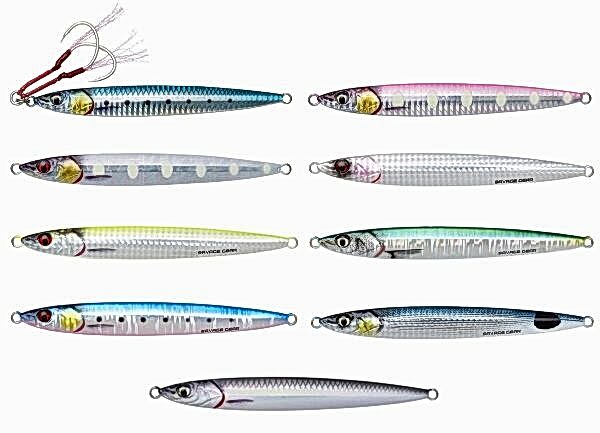 Savage gear 3D Slim Jig Minnow 100 gr 15 cm Sahte Balık
