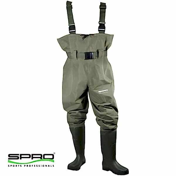 SPRO Pvc Chest Waders Tulum Çizme 42
