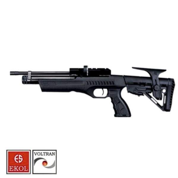 T. EKOL ESP 2635H Siyah 6.35 mm PCP Tüfek