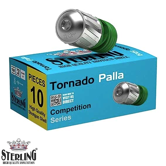 STERLING 12 Cal. Tornado Tek Kurşun Av Fişeği