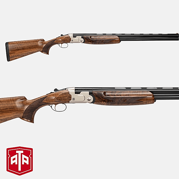 ATA Süperpoze Çelik Nikel 12Cal 66Cm Av Tüfeği