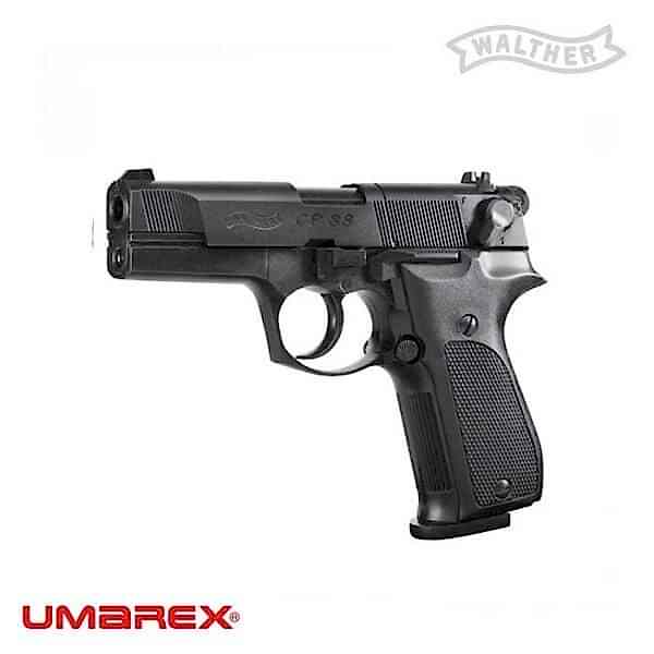 UMAREX Walther CP88 4,5MM Havalı Tabanca - Siyah