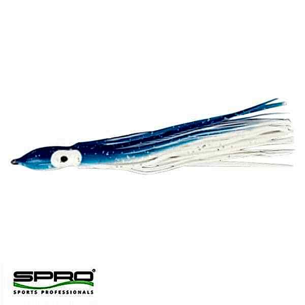 T.SPRO Octopus 4 İğneli Köstek Mavi/Beyaz 12Cm