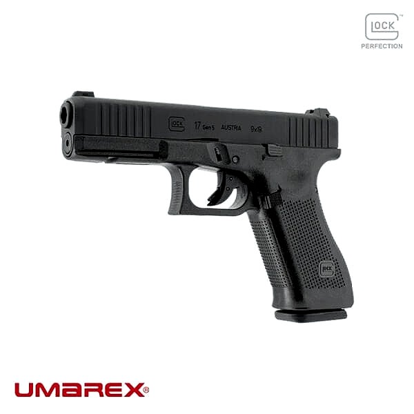 UMAREX Glock 17 Gen5 Airsoft Tabanca - Siyah