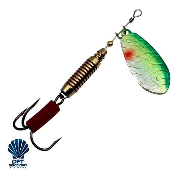 T. DFT SP55W Spinner 4,9 g 6,6cm  Renk:16