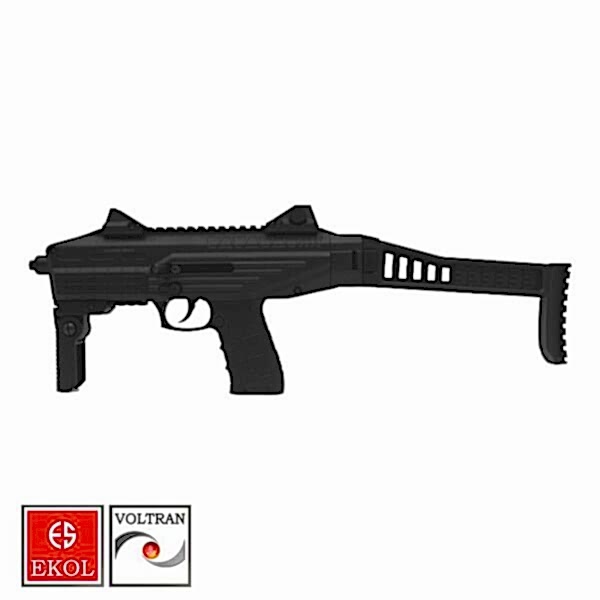 EKOL S P95 B Polimer Siyah Havalı Tabanca Blowback