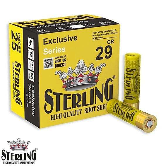 STERLING 20 Cal. 29 G. No: 7 Av Fişeği