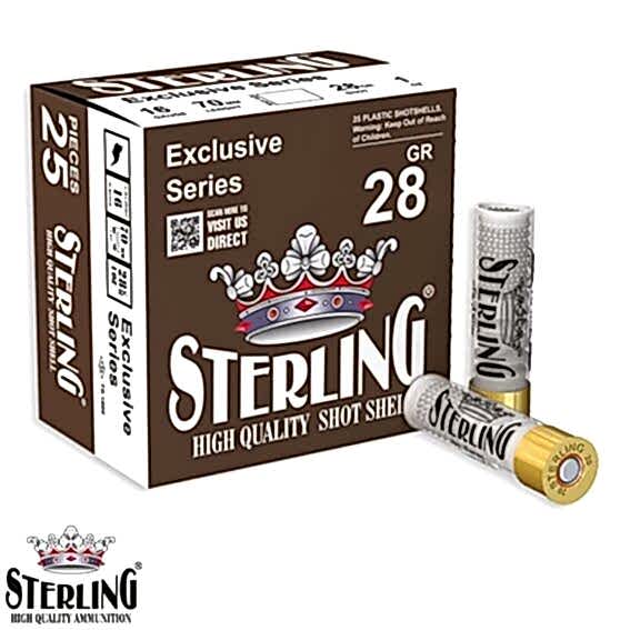 STERLING 16 Cal. 28 G. No: 6 Av Fişeği
