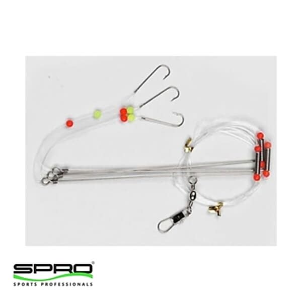 SPRO Flatfish Patern 3 İğneli Köstek #6