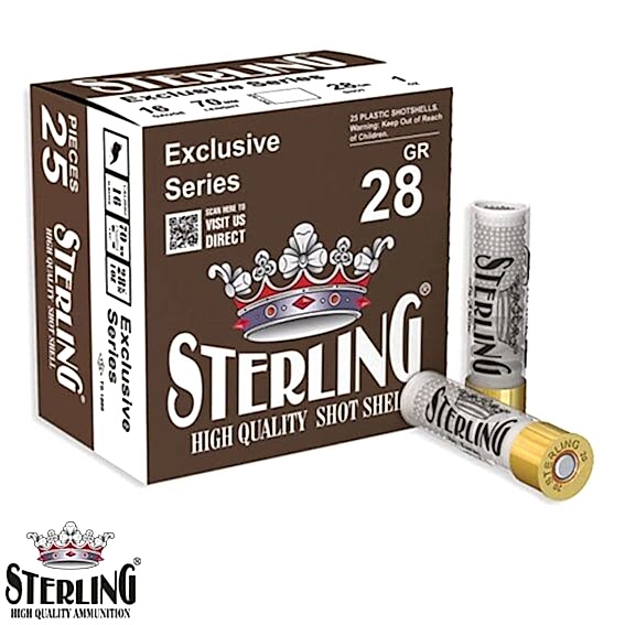 STERLING 16 Cal. 28 G. No: 7 Av Fişeği