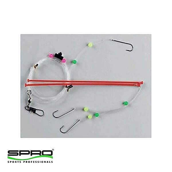 SPRO Flatfish Patern 3 İğneli Köstek #6 10'Lu