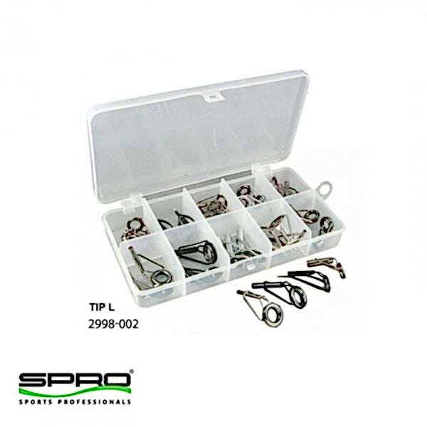 T.D. SPRO 30 Parça Kamış Uç Halkası Seti - Set 3