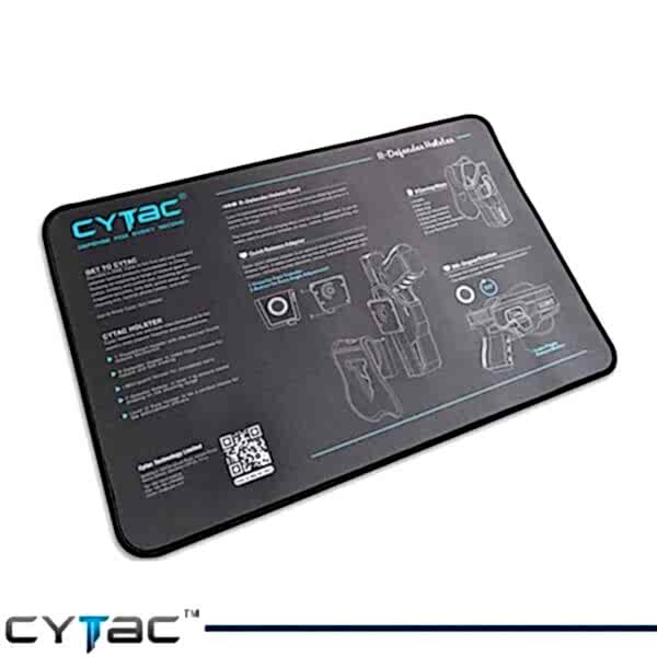 CYTAC Silah Temizleme Matı 43x30cm