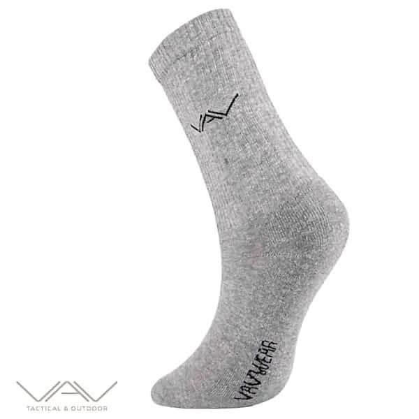 VAV Pod06 Tenis Erkek Çorap Gri - 39-42