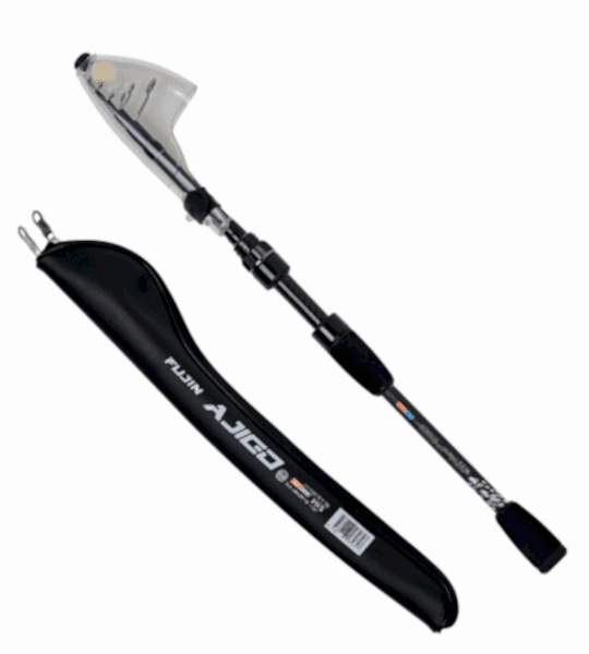 Fujin Ajigo 195cm 05-5gr Teleskopik LRF Kamışı