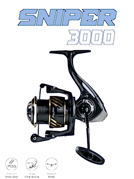 Fujin Sniper 3000 Spin Olta Makinesi