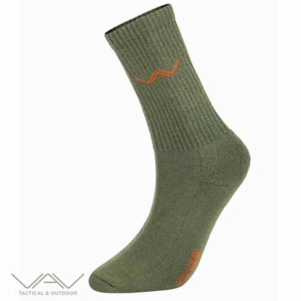 VAV Pod06 Tenis Erkek Çorap Haki - 39-42