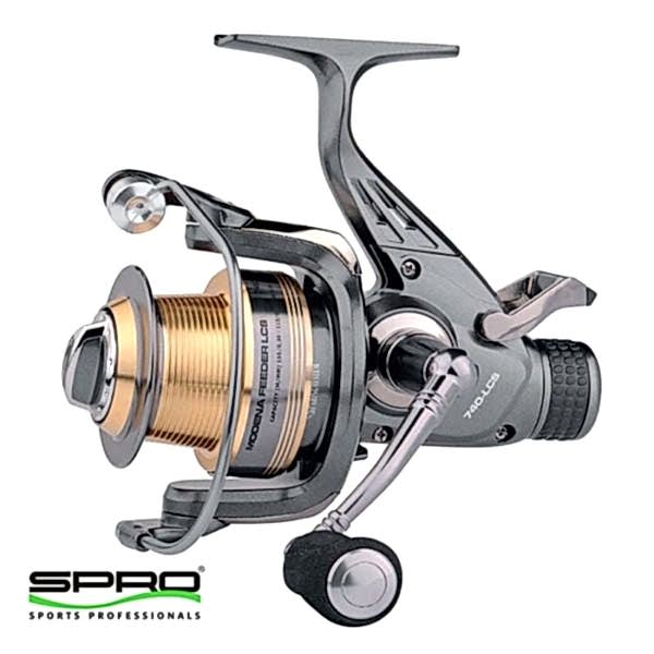 SPRO Modena Feeder LCS 760 6+1B Alüminyum Olta Makinesi