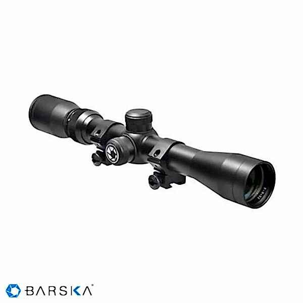 BARSKA PLINKER-22,3-9X32,30/30 Zoomlu Tüfek Dürbün