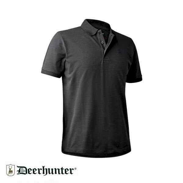 DEERHUNTER Harris Polo Yaka Gri Tişört 2XL