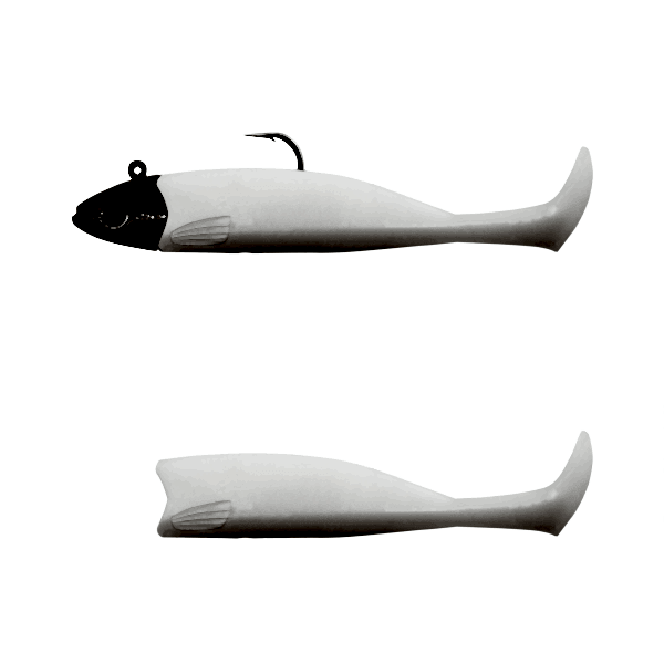 Fiiish Master Shad MS75/3 MS4504 Combo Medium 5gr W.Coco Redhead