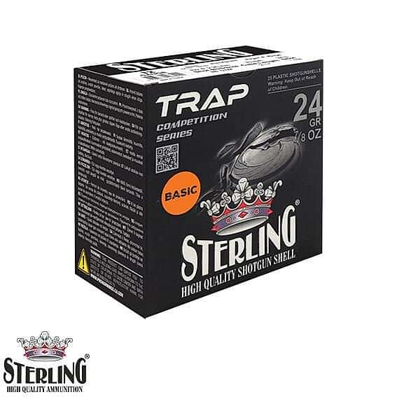 STERLING Trap 24 G. No: 7,5 Atış Fişeği *BASIC*