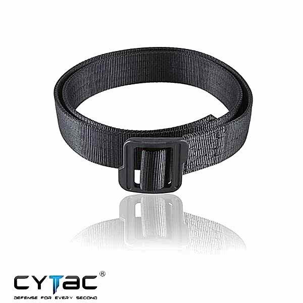 CYTAC Tactical Çift Katmanlı 1.5'' Kemer Siyah