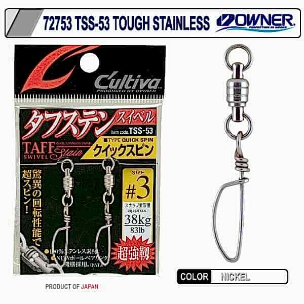 Owner 72753 TSS-53 Tough Stainless