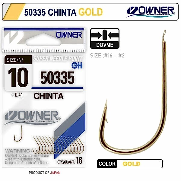 Owner 50335 Chinta Gold İğne