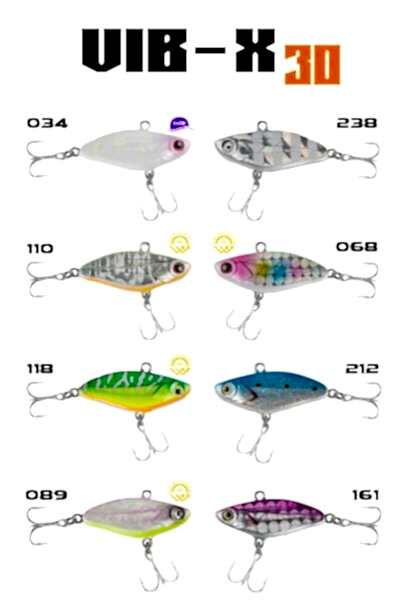 Fujin Vib-X 30mm 3.6gr Vibrasyon