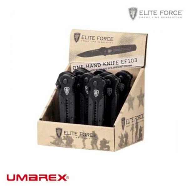 UMAREX Elite Force EF103 Çakı - 10 Adet, Standlı
