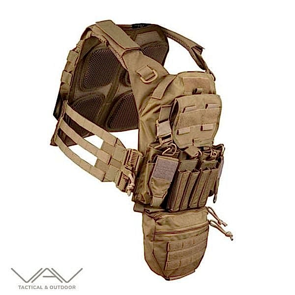 VAV Airsoft Vest Hücum Yeleği - ATTAC02