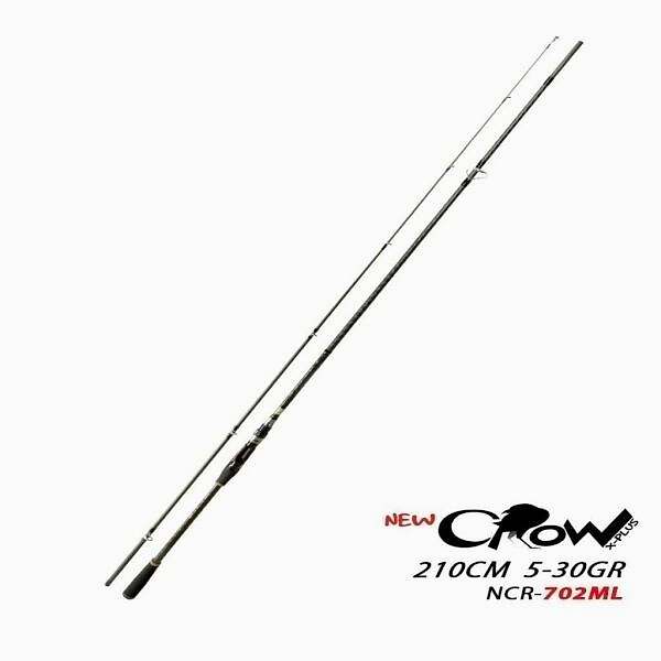 Fujin New Crow Ncr-702ML 210cm 5-30gr X-Plus