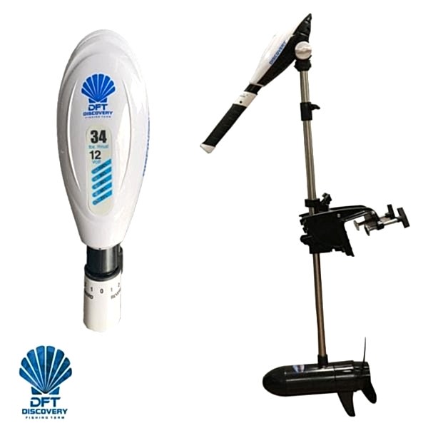 DFT Trolling Elektrikli Bot Motoru 34 LBS