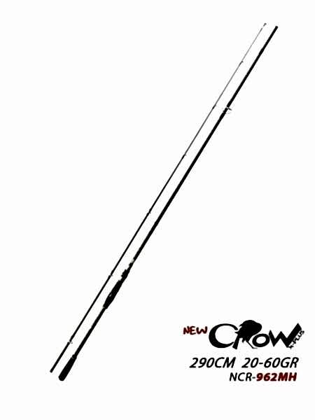 Fujin New Crow Ncr-962MH 290cm 20-60gr X-Plus