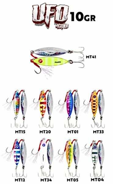 Fujin UFO Micro Jig 10gr
