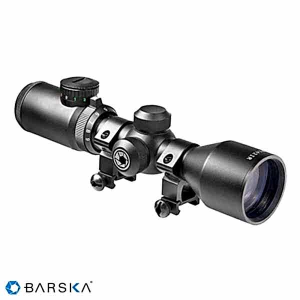 BARSKA CONTOUR 3-9 x 42 IR PICATINNY Tüfek Dürbünü