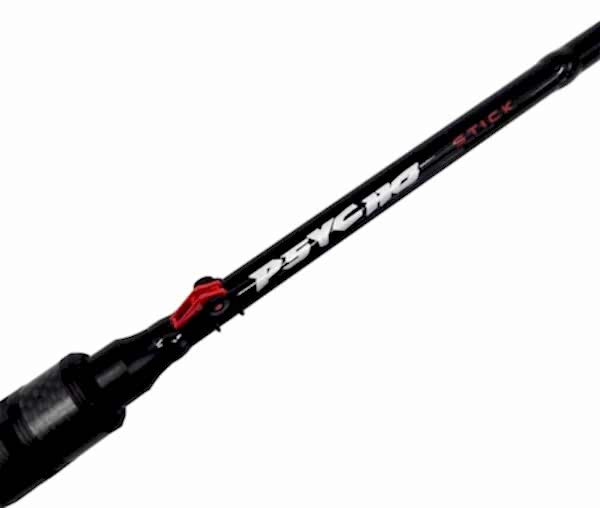 Okuma Psycho Stick Game 203cm Ex-Fast 0.8-5gr 2 Parça Olta Kamışı