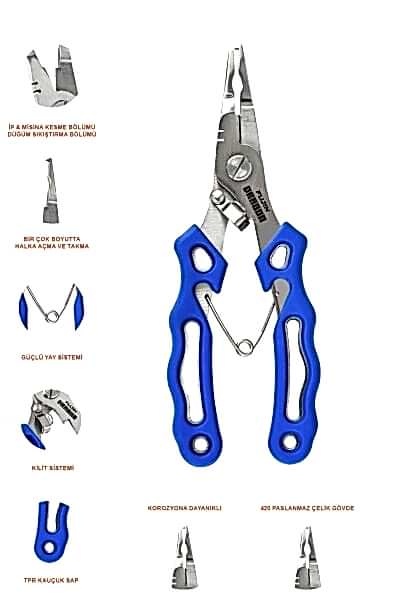 Fujin Dragon Pliers Balıkçı Pensesi