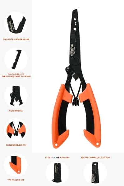 Fujin Sniper Pliers Balıkçı Pensesi