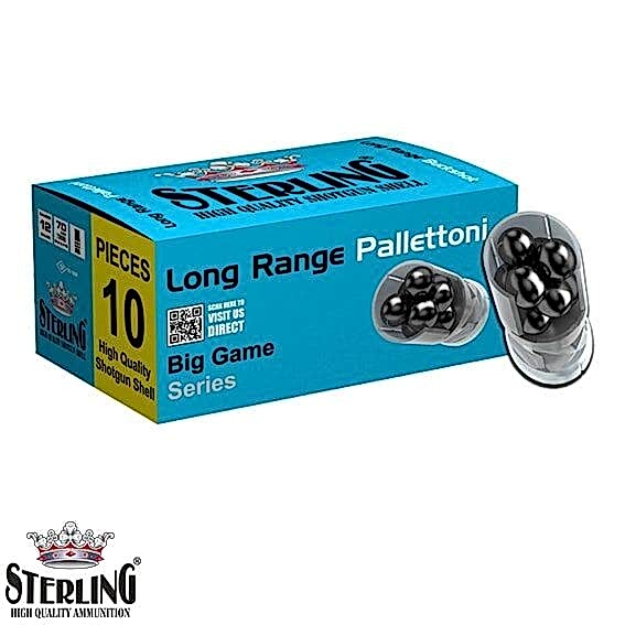 STERLING 12 Cal. Long Range Şevrotin Fişek