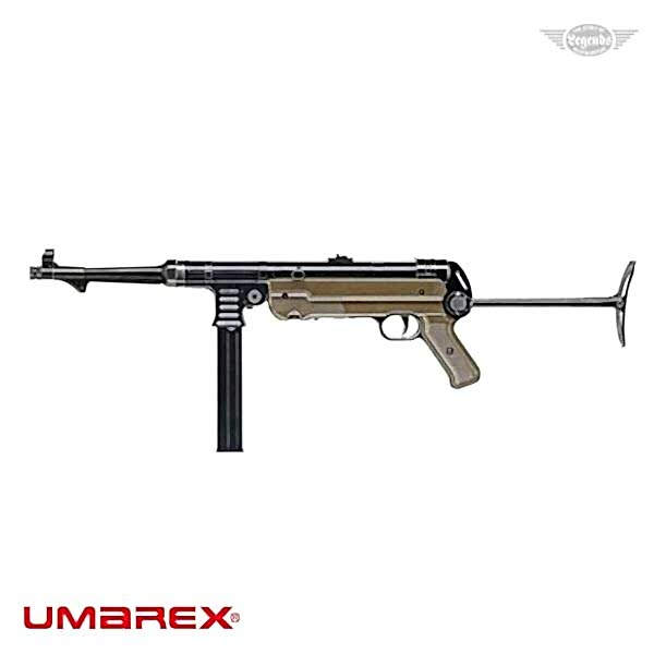 UMAREX Legends MP German 4,5MM Havalı Tüfek Siyah