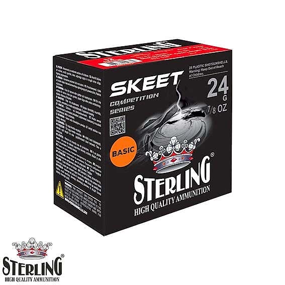 STERLING Skeet 24 G. No: 9,5 Atış Fişeği *BASIC*