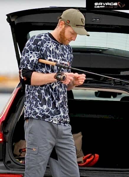 Savage Gear Black Water UV T-Shirt