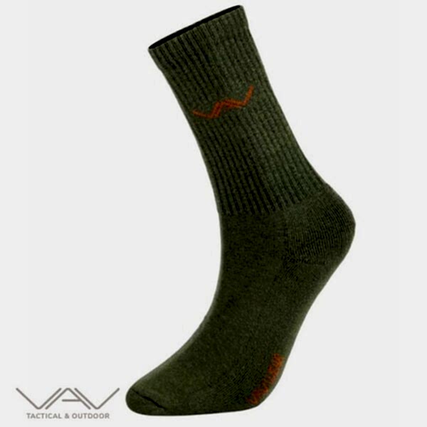 VAV Pod06 Tenis Erkek Çorap Haki - 43-46