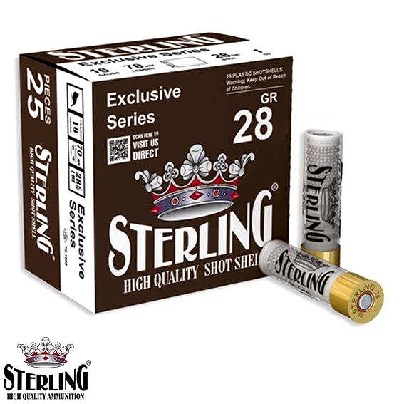STERLING 16 Cal. 28 G. No: 02 Av Fişeği