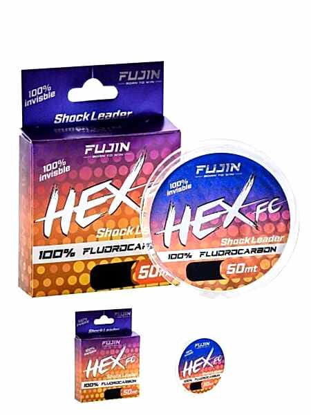 Fujin Hex %100 FC Leader 50mt Misina